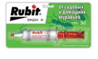 Рубит ЗИНДАН гель от муравьев 30г М, РОССИЯ, код 01311110179, штрихкод 466001879417, артикул