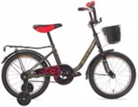 Велосипед BlackAqua 1404 (с корзиной, хаки), РОССИЯ, код 60012020130, артикул DK-1404