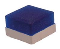 Тротуарный светильник Beckstone Style 10x10x6 Blau, синий (0,4W/12V/DC)