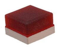 Тротуарный светильник Beckstone Style 10x10x6 Rot, красный (0,4W/12V/DC)