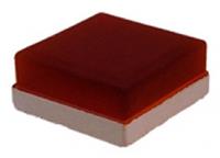 Тротуарный светильник Beckstone Style 15x11x6 Rot, красный (0,4W/12V/DC)