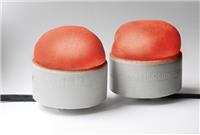 Тротуарный светильник Beckstone RiverRock 7x6,5x8 Rot, красный (0,4W/12V/DC)