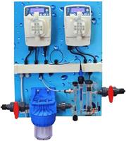 Автоматическая станция Etatron eONE Guard 3 PH/CL panel SCLO 3 (6 л/ч-7 бар) (QPA70Y10117AM)