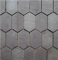 Мозаика каменная однотонная ORRO mosaic CHICAGO (из лавы)