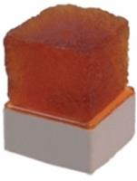 Тротуарный светильник Beckstone Nature 5x5x6 Rustic amber, янтарный (0,5W/12V/DC)