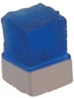 Тротуарный светильник Beckstone Nature 5x5x6 Rustic blue, синий (0,5W/12V/DC)