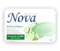Royal Nova крем-мыло 100гр Огуречный заряд, ИНДОНЕЗИЯ, код 30307240053, штрихкод 899722060253, артикул