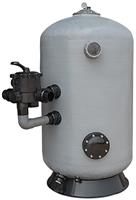 Фильтр песочный для общественных бассейнов AquaViva SDB900-1.2, боковое подсоединение