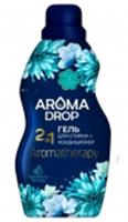 AROMA DROP гель для стирки 2 в 1 Aromatherapy Свежесть лотоса, 1000 г, РОССИЯ, код 30301040032, штрихкод 460298402091, артикул 25296