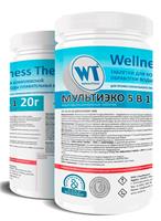Wellness Therm комплексное средство Мультиэко 5 в 1 (1 кг, таблетки 20 гр)