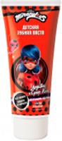 Зубная паста детская Леди Баг (Miraculous) 60г, Россия, код 30335020014, штрихкод 464013079509, артикул 95092