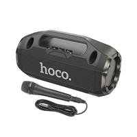 Портативная акустика Hoco HA3 BT, микрофон (black) 220966