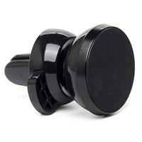 Держатель автомобильный - магнитный CH-D-02 (повр. уп.) в дефлектор (black) 222815