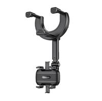 Держатель автомобильный Borofone зажим BH87 Windrider зеркало заднего вида (black) 225083
