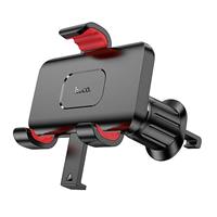 Держатель автомобильный Hoco зажим H21 Dragon в дефлектор (black) 225042