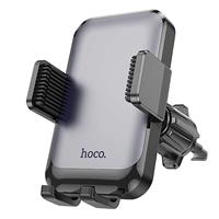 Держатель автомобильный Hoco зажим H26 Rock в дефлектор (gray) 225038