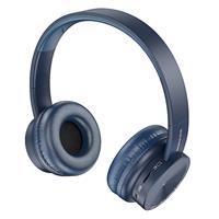 Bluetooth-наушники полноразмерные Borofone BO11 Maily (повр. уп) (blue) 229086