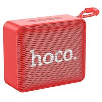 Портативная акустика Hoco BS51 Gold (red) 214123