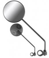 Зеркало заднего вида JY-111 , комплект левое и правое в коробке, КИТАЙ, код 60006140008, штрихкод 460201034269, артикул Х47278