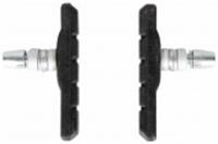 Х21224 Колодки тормозные V-brake, резьбовые 70мм\пара, КИТАЙ, код 6000612033, штрихкод 460201014750, артикул Х21224