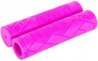 Грипсы STG Base, 126 мм, фиолетовый, КИТАЙ, код 60013210011, штрихкод 468017374460, артикул Х112397