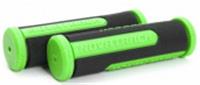 Грипсы Novatrack, 110мм, черно-салатовый (РТ7488С), КИТАЙ, код 60006180074, штрихкод 460201050720, артикул Х76791
