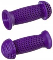 Грипсы STG GR112 100 мм, фиолетовые, 