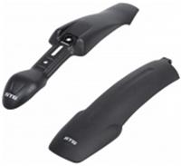 Крылья комплект для велосипеда STG GH-308F/R, для колес 18-20,с логoтипом STG, КИТАЙ, код 60006180026, штрихкод 460201050459, артикул Х75236-5