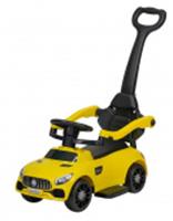 Толокар SCC01 (Yellow / Жёлтый) с ручкой, КИТАЙ, код 60003040037, штрихкод 696113608842, артикул SCC01