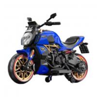 BLF-1260LBE Мотоцикл на аккум(12V4.5),колеса EVA,скор.5 км/ч,свет,звук,синий,в/к 107*38*67 см, КИТАЙ, код 60003020031, штрихкод 465780388825, артикул BLF-1260LBE