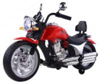 BLF-916R Мотоцикл на аккум(6V4AH*2),колеса пласт,макс. Скор.5 км/ч,свет,звук,красн, в/к 90*38*48 см, КИТАЙ, код 60003020032, штрихкод 465780388820, артикул BLF-916R