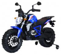 XGZ608B Мотоцикл на аккум(6V4AH*2),колеса пласт,скор.5 км/ч,свет,звук,син, в/к 86*39*47 см, КИТАЙ, код 60003020033, штрихкод 465780388821, артикул XGZ608B