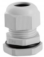 Сальник PG 21 диаметр проводника 13-18мм IP54, 2шт Dori 2845, КИТАЙ, код 05503060026, штрихкод 460711631904, артикул 2845