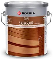 Пропитка для дерева Supi Sauna Protect 2.7 л (для потолков, стен, дверей)