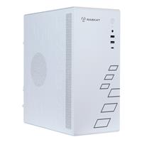 Системный Блок Raskat standart 500 homeoffice intel core i5-12400 x 6-2.5 ghz/16gb/512gb ssd/250w/dos белый