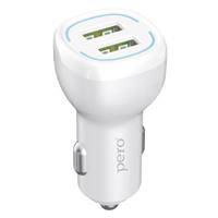 Зарядное Устройство Pero ac04 2usb 2.4a automax, белый