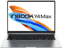 Ноутбук Infinix inbook y4 max yl613/core i5-1335u/16gb/512gb/16 fhd ips/win11 серебристый 