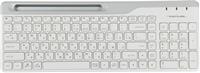 Клавиатура беспроводная A4tech fstyler fbk25 белый/серый (fbk25 white) 