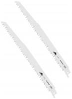 Полотно для сабельной электроножовки vertextools K-S1531L 2 предм., КИТАЙ, код 06004050041, штрихкод 461010665386, артикул K-S1531L