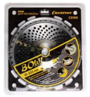 Нож с зубцами из твердого сплава Bowl 40/255/25,4 (SRM-330ES/SRM-350ES,4605), CHAMPION, КИТАЙ, код 0640400331, штрихкод 466527018443, артикул C5199