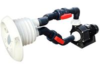 Противоток встраиваемый AquaViva WTB400T Kit, вал AISI 316
