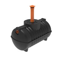 Емкость подземная Rostok(Росток) G 1800 с шахтой