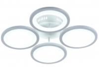 Люстра Escada  LED*60W White, Китай, код 05202020555, штрихкод 505037094868, артикул 10209/4LED 60W