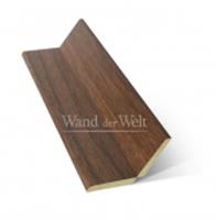 Угол универсальный МДФ, 28/28, 2,7 м,  ПВХ, орех, Россия, код 0700501031, штрихкод , артикул