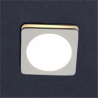 Светильник встраиваемый квадрат белый GLP-DECO-S2-7BT-IP40-4-W, Китай, код 05213040378, штрихкод 466012595724, артикул 412375