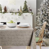 Скатерть К 140*220 жаккард Браво кофейный арт 6 ИКР, Китай, код 01209070109, штрихкод 469047926116, артикул 148054