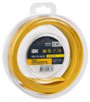 Трубка ТУТ нг-LS 12/6 желтая (2м) IEK, Китай, код 05802340170, штрихкод 461008444831, артикул UDR12-012-006-002-K05-T