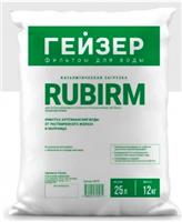 Материал для удаления железа Гейзер Rubirm, 25 л (мешок)
