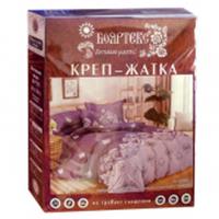 Комплект постельного белья Бояртекс Креп Жатка (2,0-сп. с европростыней), РОССИЯ, код 01206280032, штрихкод 467008999891, артикул акция
