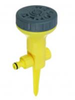 INBLOOM Разбрызгиватель садовый, 9 режимов, ABS, PP, КИТАЙ, код 01305200070, штрихкод 461018419919, артикул 167-004
